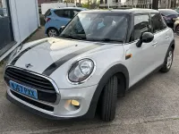 Używany Mini Cooper Hatch 136 KM (100 kW) 2017 Srebrny Hatchback