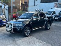 used Mitsubishi L200 L200 2007 072.5 DI-D DIAMOND AUTOMATIC NO VAT