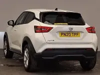 Used Nissan Juke N-Connecta 117 HP (86 kW) 2020 White SUV