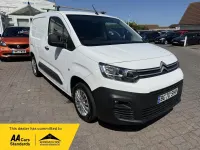 Used Citroën Berlingo Start 75 HP (55 kW) 2020 White MPV