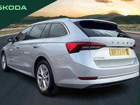 Used Skoda Octavia SE L 147 HP (108 kW) 2023 Silver Estate