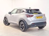 Used Nissan Juke N-Connecta 114 HP (83 kW) 2023 Silver SUV