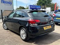 Used Citroën C4 Feel 2016 Black Hatchback