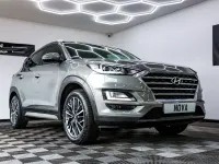 Used Hyundai Tucson Premium 132 HP (97 kW) 2019 Grey SUV
