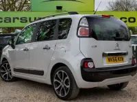 Używany Citroën C3 Picasso Platinum 110 KM (80 kW) 2016 Biały Minivan