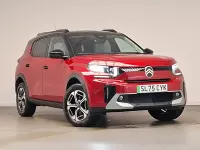 Used Citroën e-C3 83 kW (113 HP) 2026 Red Hatchback