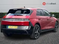 Used Hyundai Ioniq 5 N Line 239 kW (325 HP) 2025 Red SUV