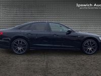 Used Audi A8 Black Edition 282 HP (207 kW) 2025 Black Sedan