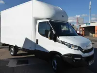 Used Iveco Daily 126 HP (92 kW) 2016 White Sedan