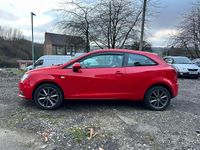 Used Seat Ibiza I-Tech 2015 Red Hatchback