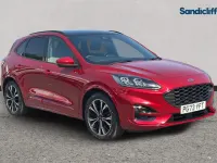 Used Ford Kuga ST-Line X 225 HP (165 kW) 2023 Red SUV