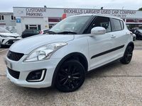 Used Suzuki Swift SZ4 94 HP (69 kW) 2014 White Hatchback