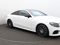 used Mercedes E300 E Class 2.0GPF AMG Line (Premium Plus) Coupe 2dr Petrol G-Tronic+ Euro 6 (s/s) (245 ps) AMG body Coupe