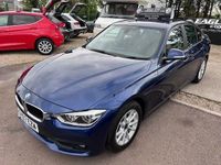 Begagnad BMW 320 Efficient Dynamics 2017 Blå Sedan
