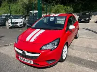 Used Vauxhall Corsa 90 HP (66 kW) 2014 Red Hatchback