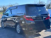 Used Toyota Alphard 2013 Black MPV