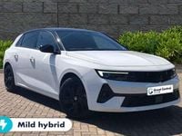 New Vauxhall Astra GSe 136 HP (100 kW) 2025 White Hatchback