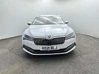 Used Skoda Superb SE L 150 HP (110 kW) 2021 White Estate