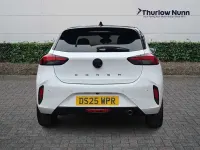 Used Vauxhall Corsa Ultimate 100 HP (73 kW) 2025 White Hatchback