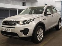 Used Land Rover Discovery Sport SE 180 HP (132 kW) 2016 Silver SUV