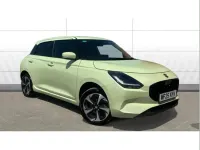 Used Suzuki Swift 80 HP (58 kW) 2025 Yellow Hatchback