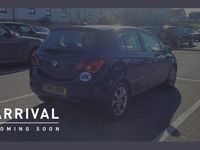Used Vauxhall Corsa 73 HP (53 kW) 2019 Blue Hatchback