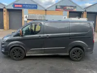 Used Ford Transit Custom Sport 185 HP (136 kW) 2019 Grey Van