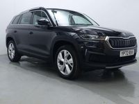 Used Skoda Kodiaq SE L 150 HP (110 kW) 2022 Black SUV