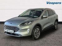 Used Ford Kuga Titanium 150 HP (110 kW) 2024 Silver SUV
