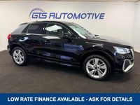 Used Audi Q2 S-Line 110 HP (80 kW) 2022 Black SUV