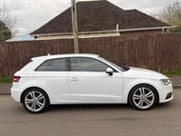 Used Audi A3 Sport 2013 White Hatchback