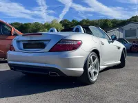 Used Mercedes SLK200 AMG 2015 Silver Cabriolet