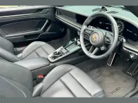 Second-hand Porsche 911 480 CP (353 kW) 2022 Negru Cabrio