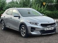 Used Kia XCeed 118 HP (86 kW) 2020 Silver SUV