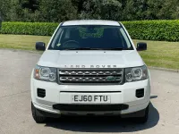 Used Land Rover Freelander 2 S 2011 White SUV