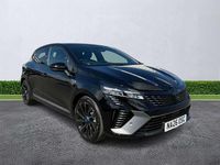 Used Renault Clio V Iconic Esprit Alpine 2026 Diamond black Hatchback