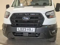 Used Ford Transit 130 HP (95 kW) 2023 White Van