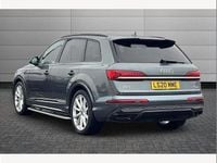 Used Audi Q7 Black Edition 286 HP (210 kW) 2020 Grey SUV