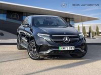 Used Mercedes EQC400 AMG Line Premium 300 kW (408 HP) 2023 Black SUV