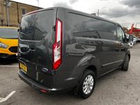 used Ford Tourneo Custom Transit2.0 280 EcoBlue Limited Panel Van 5dr Diesel Manual L1 H1 Euro 6 (130 ps)