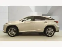 Used Lexus RX450h 2022 Silver SUV