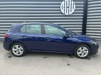 Used VW Golf VII Life 150 HP (110 kW) 2020 Blue Hatchback