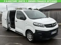 Gebraucht Vauxhall Vivaro S 100 PS (73 kW) 2020 Weiß Van / Kleinbus