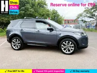 Used Land Rover Discovery Sport HSE Dynamic 249 HP (183 kW) 2023 Blue SUV