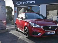 Used MG MG3 Exclusive 106 HP (77 kW) 2019 Red Hatchback