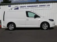 Used VW Caddy Pro 102 HP (75 kW) 2021 White MPV