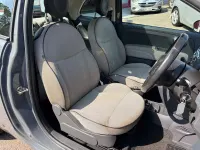 Used Fiat 500 Lounge 69 HP (50 kW) 2011 Grey Hatchback