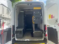 Used Ford Transit 130 HP (95 kW) 2018 White Van