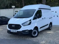 Used Ford Transit Custom S 105 HP (77 kW) 2020 White Van