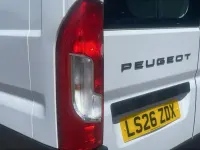New Peugeot Boxer 138 HP (101 kW) 2026 White Van
